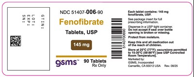 51407-006-90 Fenofibrate 145mg - Rev. 0825.jpg 51407-006-90 Fenofibrate 145mg - Rev. 0825.jpg - 51407 006 90 Fenofibrate 145mg Rev. 0825